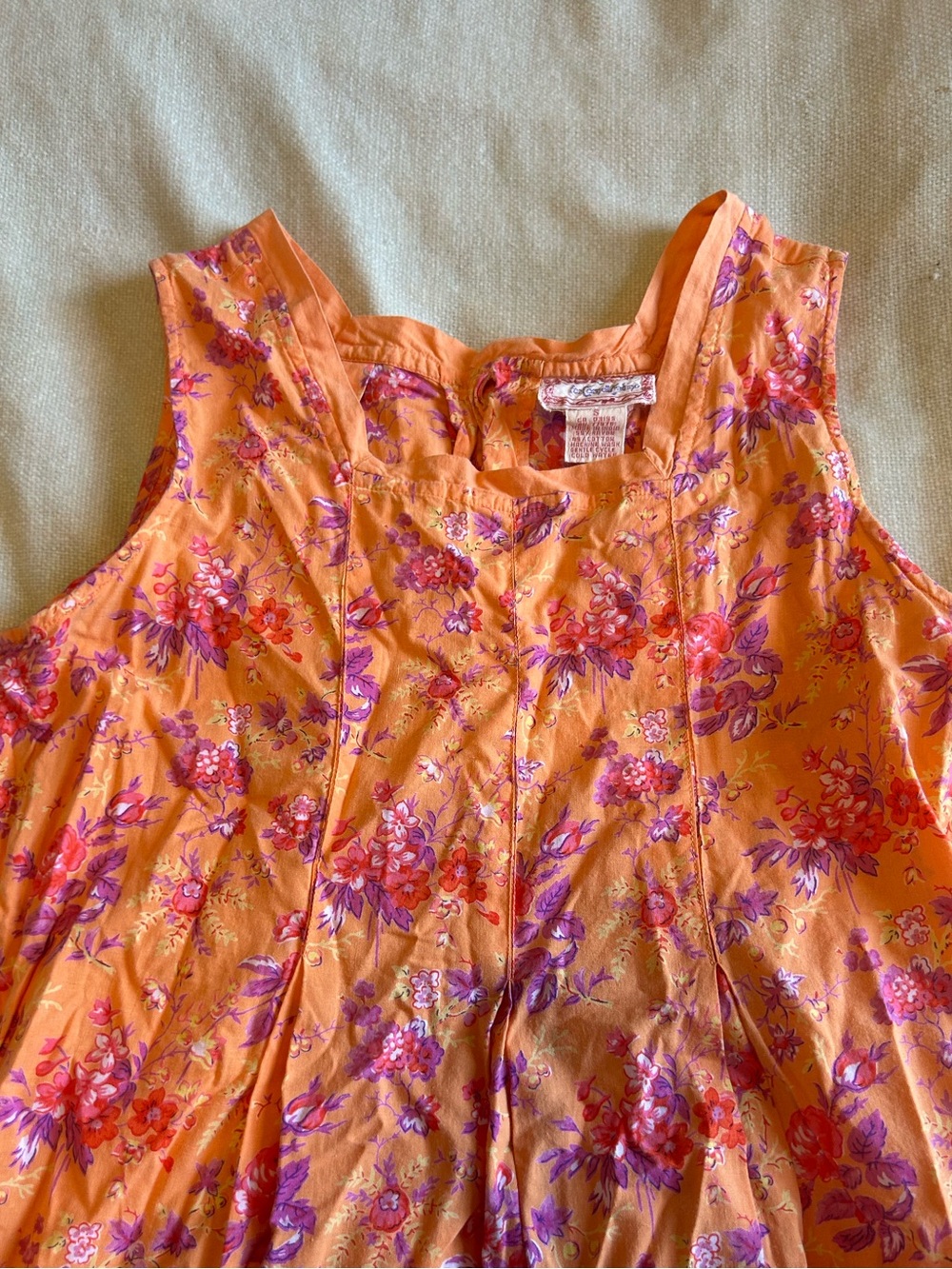 Vintage April Cornell dress size Small - Picture 7 of 14